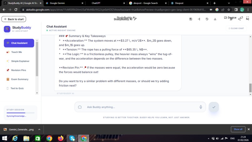 StudyBuddyAI – screenshot 6