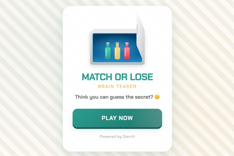 Match or Lose: The Daily Puzzle Challenge – screenshot 1