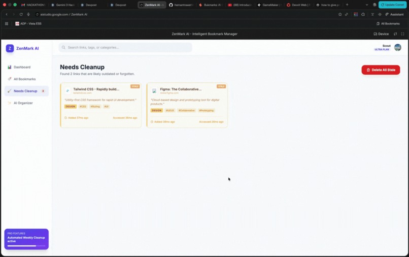bukmarks – screenshot 1