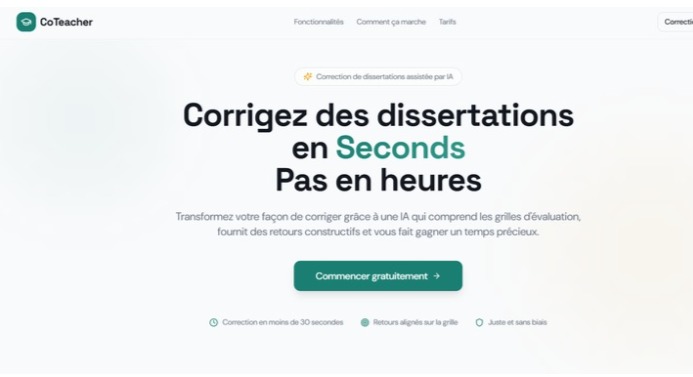 teacher assistant – screenshot 1