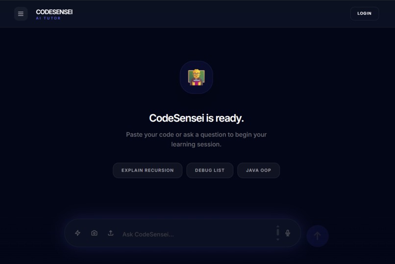 CodeSensei AI Tutor – screenshot 3