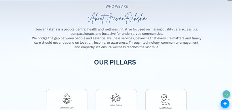 JeevanRaksha  – screenshot 4