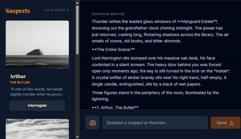 Midnight Manor: The Harrington Case – screenshot 1
