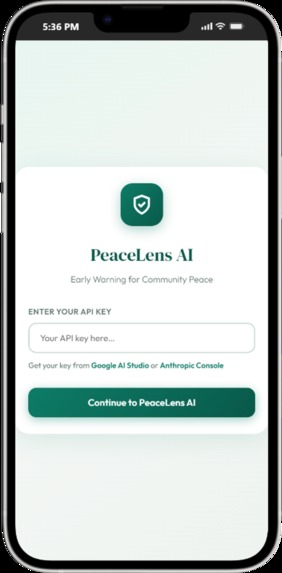 PeaceLens AI – screenshot 5
