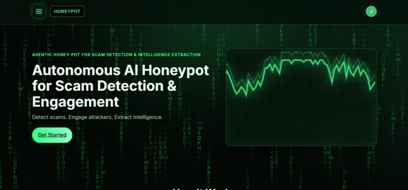 AI Scam Honeypot – screenshot 1