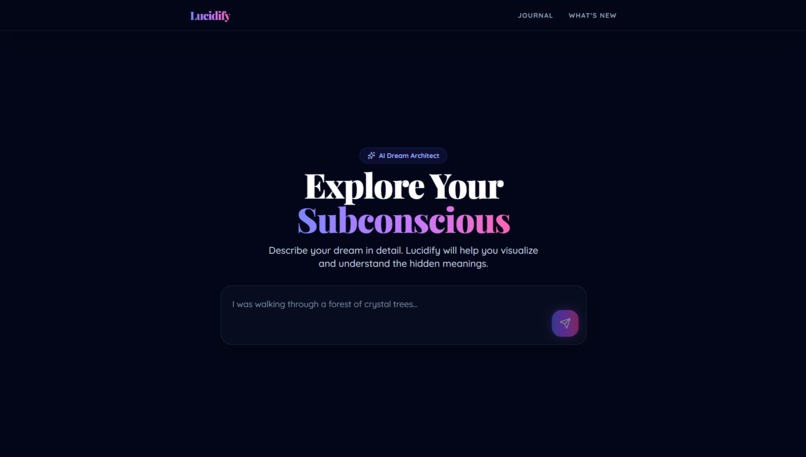 Lucidify – screenshot 1