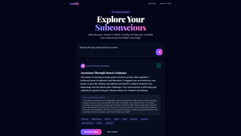 Lucidify – screenshot 2