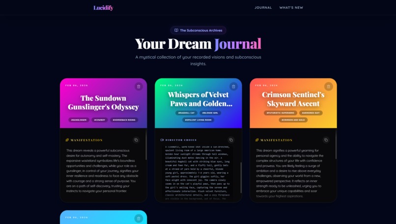 Lucidify – screenshot 3