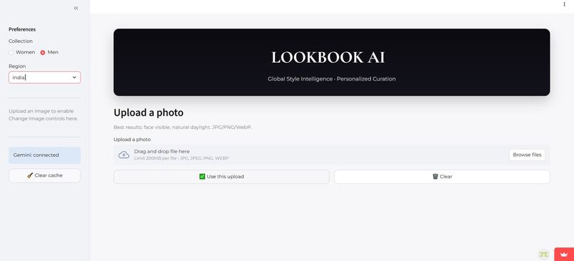 LookBook AI – screenshot 1