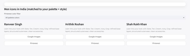 LookBook AI – screenshot 2