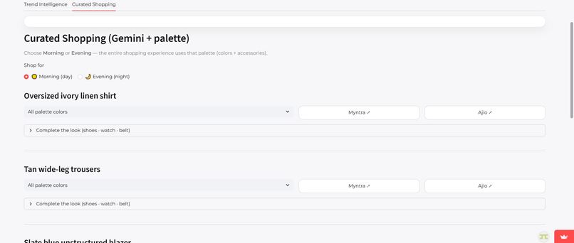LookBook AI – screenshot 3