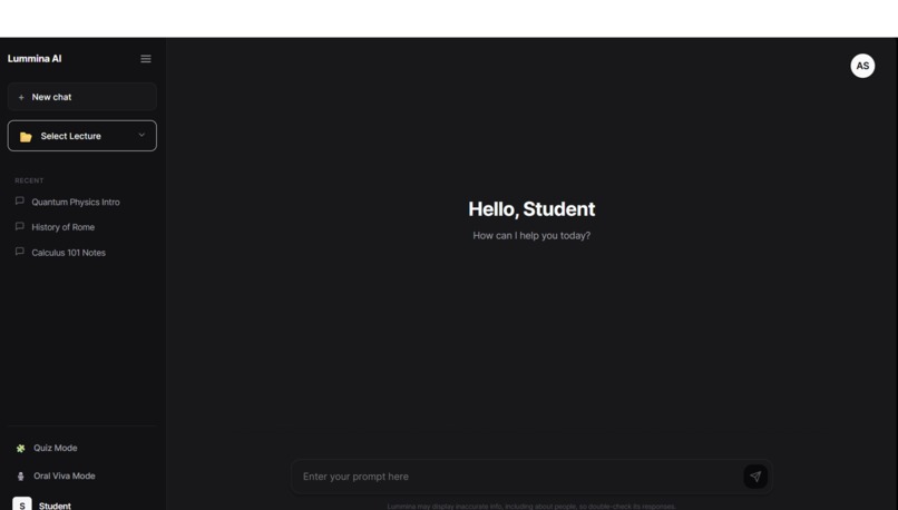 Lummina AI – screenshot 4