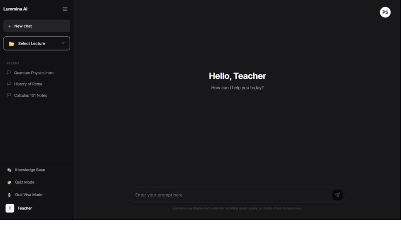 Lummina AI – screenshot 2