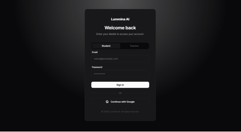 Lummina AI – screenshot 1