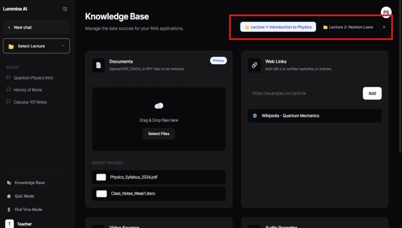 Lummina AI – screenshot 3