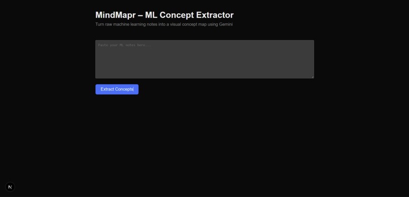 MindMapr – screenshot 1