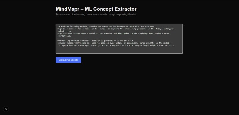 MindMapr – screenshot 2