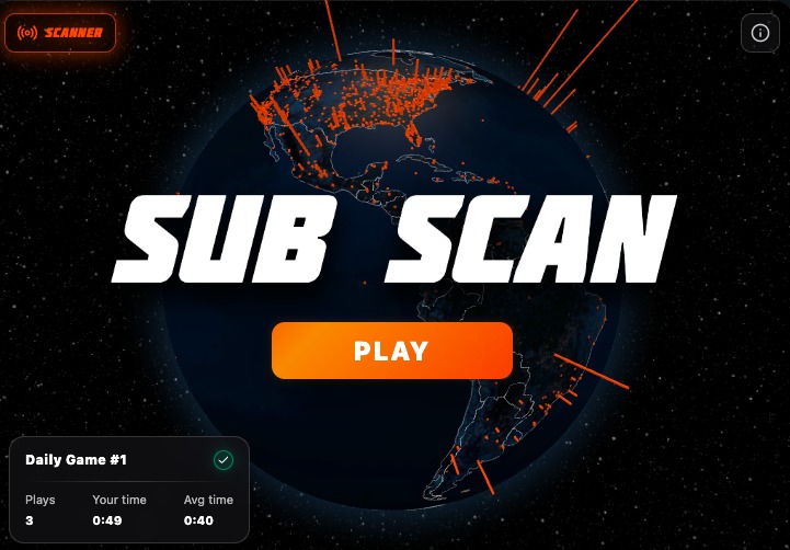 Sub Scan – screenshot 1