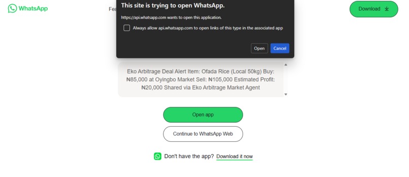 Eko Arbitrage Market Agent – screenshot 3