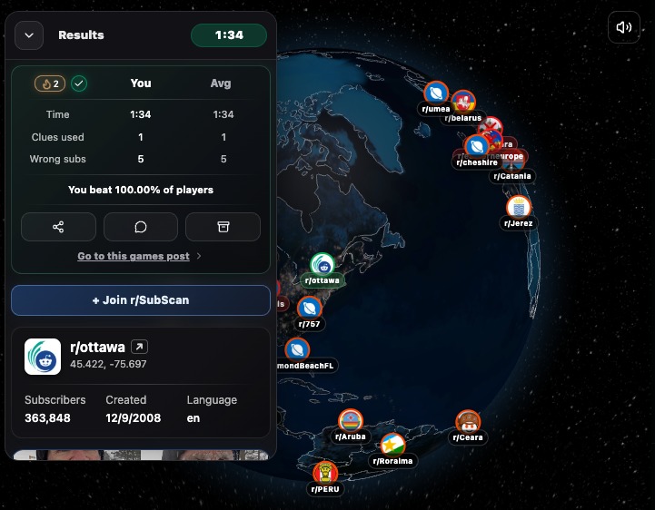 Sub Scan – screenshot 4