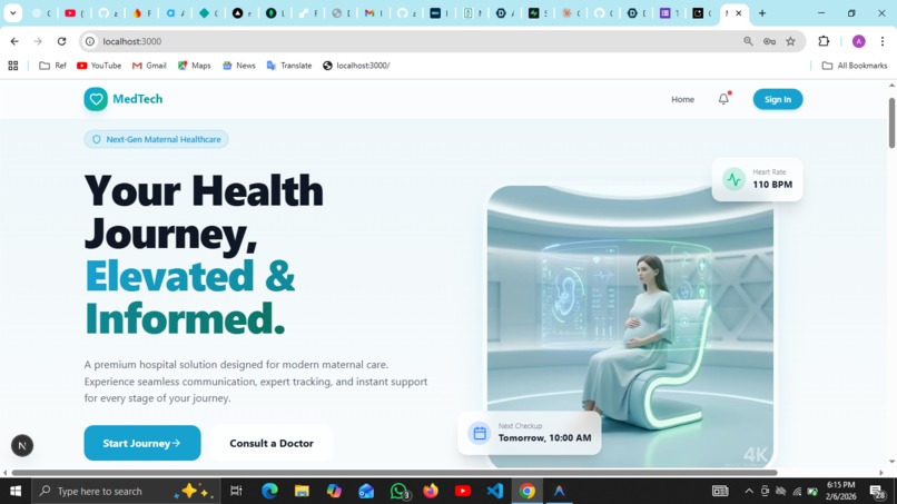 medtech – screenshot 1