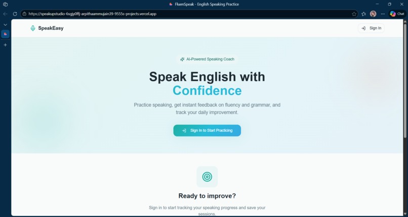 speakup studio – screenshot 1