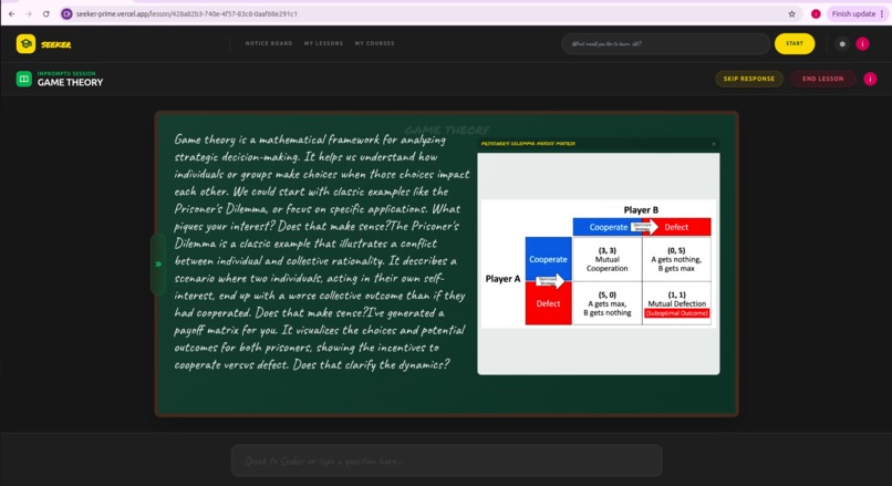 Seeker – screenshot 2