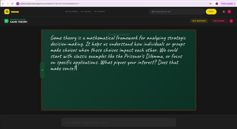 Seeker – screenshot 3