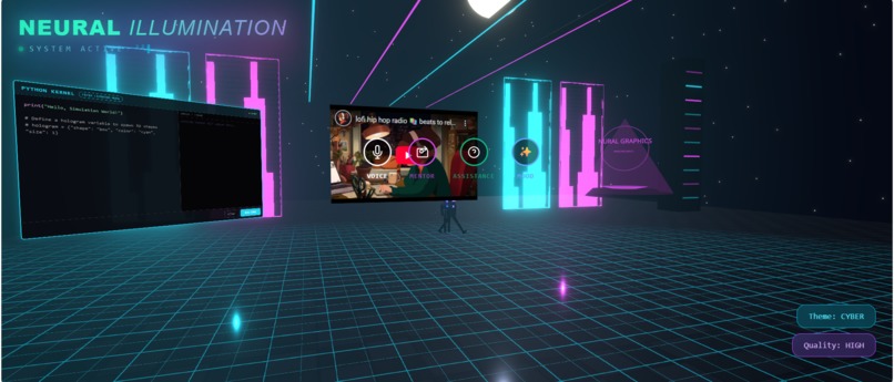 Neural illumination – screenshot 1