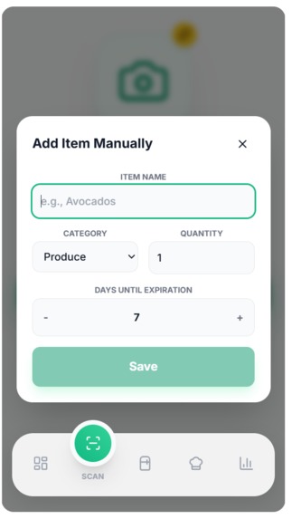 FridgeSmart: AI Fighting Food Insecurity – screenshot 12
