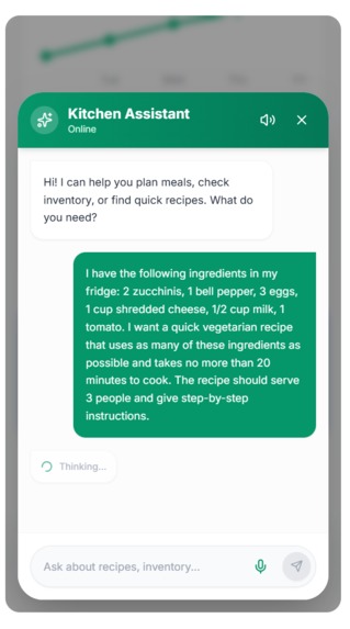 FridgeSmart: AI Fighting Food Insecurity – screenshot 8