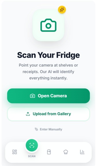 FridgeSmart: AI Fighting Food Insecurity – screenshot 13