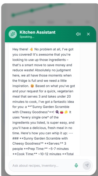FridgeSmart: AI Fighting Food Insecurity – screenshot 7