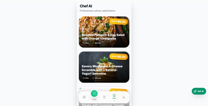 FridgeSmart: AI Fighting Food Insecurity – screenshot 6