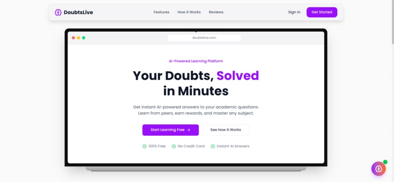 DoubtsLive – screenshot 2