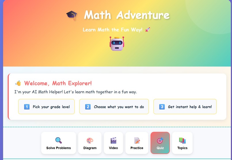 Master Math with AI Magic – screenshot 1