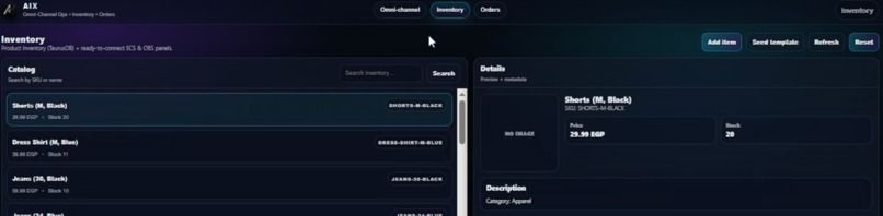 AIX – screenshot 3