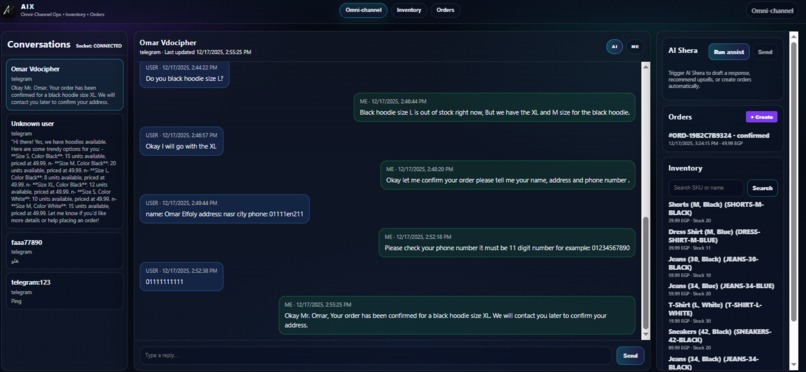 AIX – screenshot 4