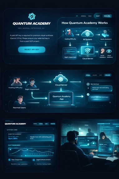 Quantum Academy – screenshot 1