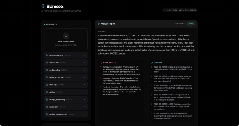 Siamese – screenshot 2