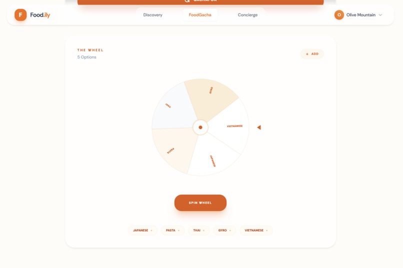 Food.ily – screenshot 3