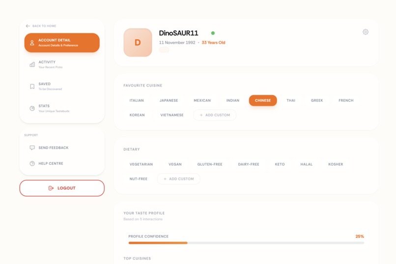 Food.ily – screenshot 4