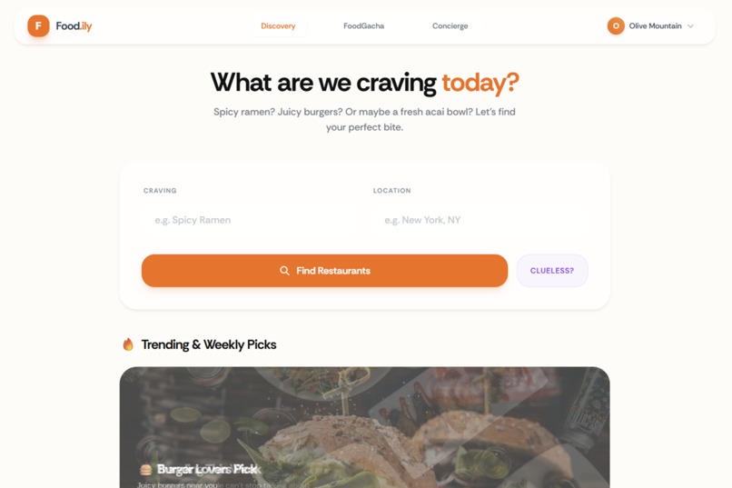 Food.ily – screenshot 6