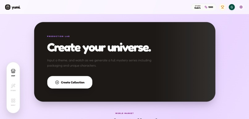 Yumi – screenshot 1