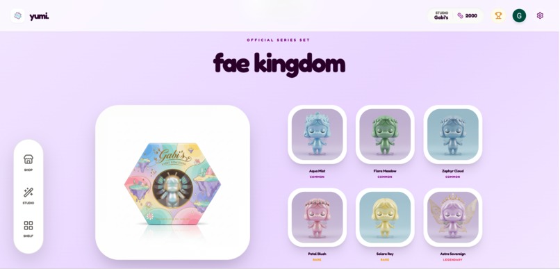 Yumi – screenshot 3