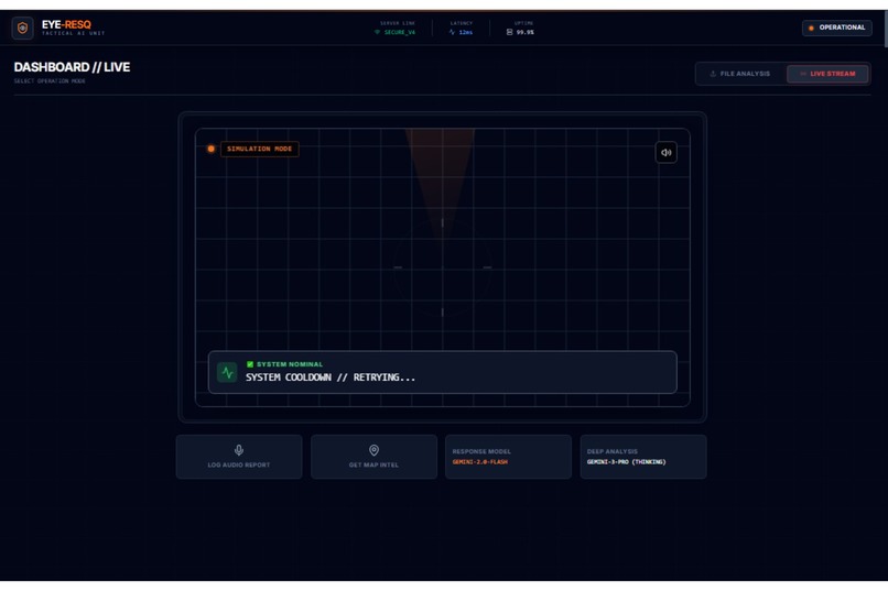 Eye-ResQ: The Sentient First Responder – screenshot 5