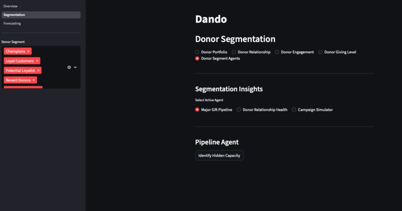 Dando – screenshot 3