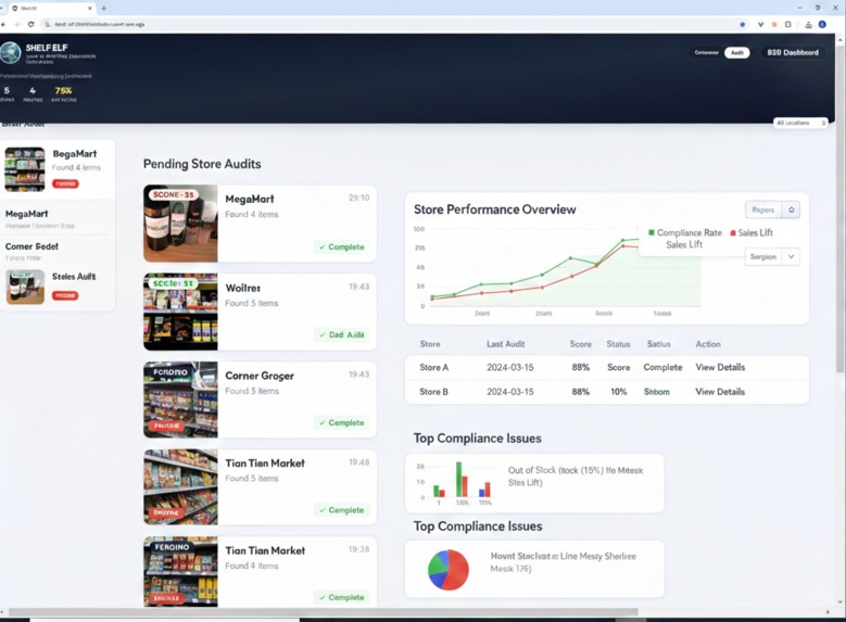 The Shelf Elf: visual merchandising intelligence – screenshot 5