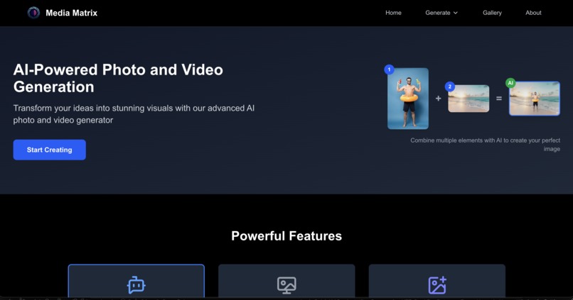 Media Matrix – screenshot 5