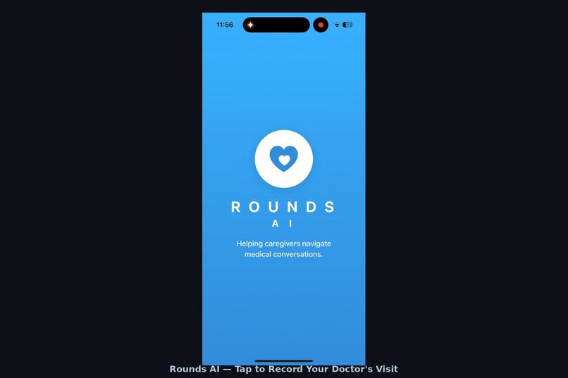Rounds AI (Team #21: Loud Labs) – screenshot 1